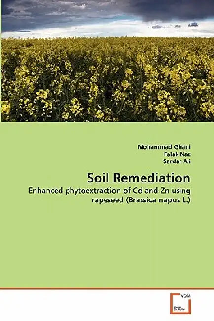 Soil Remediation by Mohammad Ghani, Falak Naz, Sardar Ali