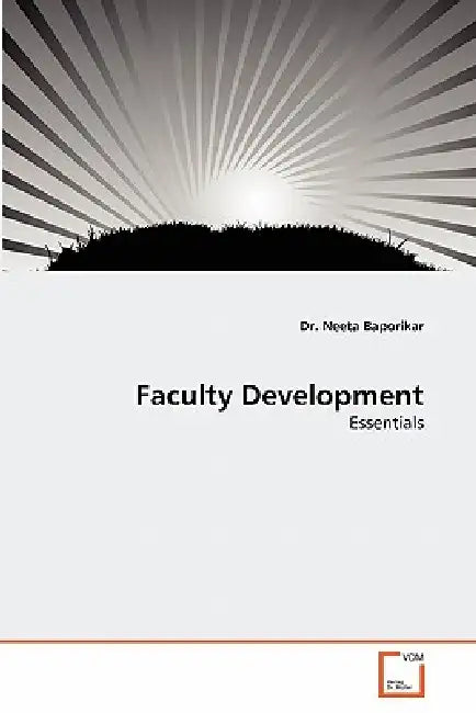 Faculty Development by Baporikar Dr Neeta