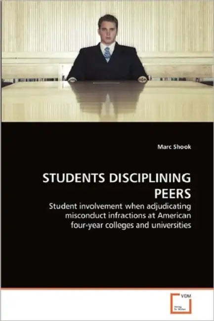 Students Disciplining Peers by Marc Shook