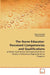 The Nurse Educator: Perceived Competencies and Qualifications by Denice Kirchoff, Ernest Goeres