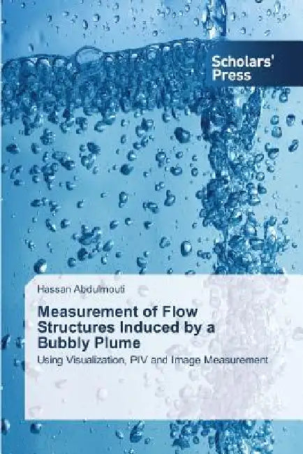 Measurement of Flow Structures Induced by a Bubbly Plume by Hassan Abdulmouti