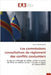 Les commissions consultatives de règlement des conflits coutumiers by Pindi Musamba, Léon