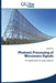 Photonic Processing of Microwave Signals by Raz Oded