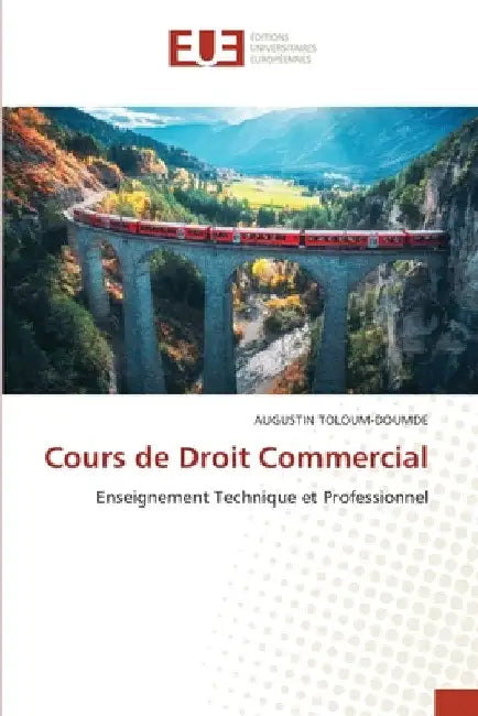 Cours de Droit Commercial by Augustin Toloum-Doumde