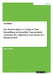 Die Baubeteiligten in England. Eine Darstellung struktureller Unterschiede zwischen der englischen und deutschen Bauwirtschaft by Weber, Lars