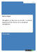 Metaphor or the war on words - a critical analysis of the theory of conceptual metaphors by Markus Bulgrin