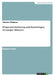 Körperwahrnehmung und Essstörungen bei jungen Männern by Fütterer, Sabrina