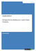Erstspracherwerbstheorien nach Noam Chomsky by Reichert, Josephin
