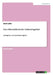 Das Oberschlesische Industriegebiet: Arbeitgeber und Umweltlast zugleich by John, Marie