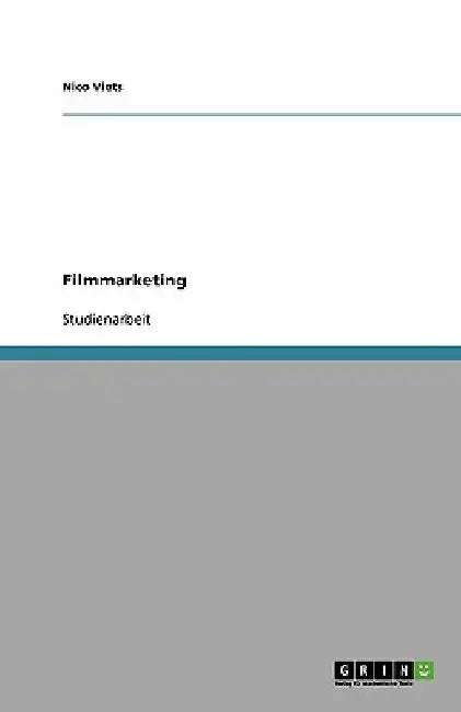 Filmmarketing by Viets, Nico
