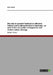 The role of upward feedback in effective Federal public administration in Germany - as part of the new public management and modernisation strategy by Gabi Scholz