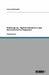 W-Bewegung - Optimalitätstheorie und Minimalistisches Programm by Knochenwefel, Dana
