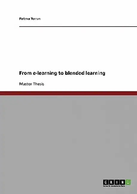 From e-learning to blended learning by Fatma Torun