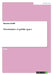 Privatisation of public space by Susanne Grolle