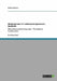 Zinsprognose mit vektorautoregressiven Modellen: Makroökonomische Prognosen - Theoretische Fundierungen by Dauben, Stefan