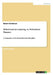 Behavioral Accounting vs. Behavioral Finance: A Comparison of the Related Research Disciplines by Robert Breitkreuz
