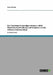 Der Two-Step-Clusteralgorithmus in SPSS: Methodenbeschreibung und Vergleich mit der k-Means Clusteranalyse by Seibold, Josef