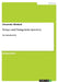 Tempo und Timing beim Sprechen: Ein Laborbericht by Windeck, Alexander
