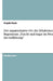 Der argumentative Ort des Erhabenen in Begemanns "Furcht und Angst im Prozeß der Aufklärung" by Beyer, Angela