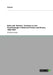 Exile and 'Heimat': Tensions in Lion Feuchtwanger's Historical Fiction and Drama 1933-1951 by Anonymous