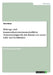 Bildungs- und kommunikationswissenschaftliche Voraussetzungen für den Einsatz von neuen Lehr- und Lernformen by Hesse, Uwe