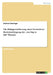 Die Einlagensicherung unter besonderer Berücksichtigung der "too big to fail"-Theorie by Seeringer, Andreas