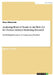 Analyzing Word of Mouth in the Web 2.0 for Product Related Marketing Research: Useful Implementation or Unnecessary Practice? by Nina Obbelode