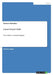 Great Vowel Shift: From Middle to Standard English by Victoria Tutschka