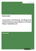 Improvisation als Erlösung - Die Bedeutung der Klavierimprovisation Hannos in Thomas Manns 'Buddenbrooks' by Marr, Katharina