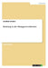 Beratung in der Managementliteratur by Cordero, Jonathan