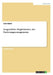 Ausgewählte Möglichkeiten des Forderungsmanagements by Huber, Julia