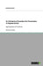 An Estimation Procedure for Parameters in Segmentation: Segmentation of Portfolios by Burkhard Disch
