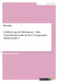 Gefährdung der Weltmeere - Eine Unterrichtsstunde im Fach Geographie, Klassenstufe 9 by Klug, Ron