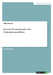 Brechts Theatertheorie. Der Verfremdungseffekte by Fischer, Thilo