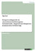 Kompetenzdiagnostik im naturwissenschaftsbezogenen Sachunterricht - dargestellt am Beispiel der konzeptuellen Veränderung by Hock, Olga