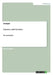 Lernen und Leisten: Ein Lernbericht by Anonymous