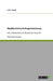 Objektorientierte Programmierung: Eine Untersuchung am Beispiel von Visual C# by Georgi, Julius