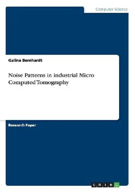 Noise Patterns in industrial Micro Computed Tomography by Galina Bernhardt