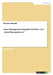 Issue-Management: Begriff und Idee des "Issue-Managements" by Schmitt, Christian