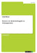 Formen der Redewiedergabe in Zeitungstexten by Werner, Linda