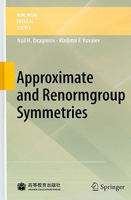 Approximate and Renormgroup Symmetries by N. Kh Ibragimov