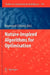 Nature-Inspired Algorithms for Optimisation by Raymond Chiong