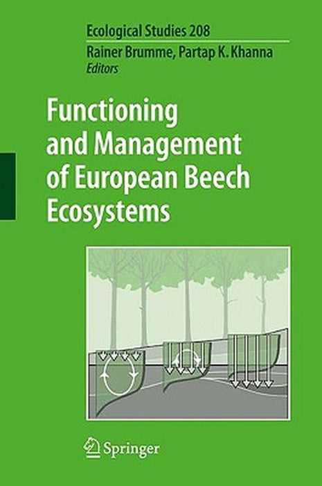 Functioning and Management of European Beech Ecosystems by Rainer Brumme