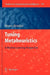 Tuning Metaheuristics: A Machine Learning Perspective by Mauro Birattari