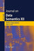 Journal on Data Semantics XII by Stefano Spaccapietra