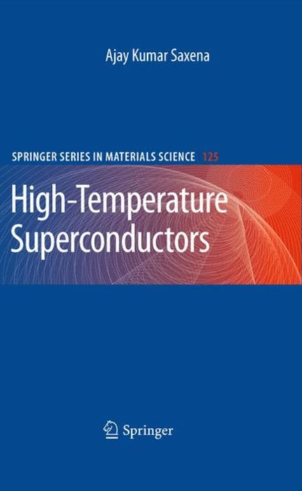 High-Temperature Superconductors by Ajay Kumar Saxena