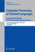 Computer Processing of Oriental Languages. Language Technology for the Knowledge-Based Economy: 22nd International Conference, Iccpol 2009, Hong Kong, by Wenjie Li