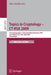 Topics in Cryptology - Ct-Rsa 2009: The Cryptographers' Track at the Rsa Conference 2009, San Francisco, Ca, Usa, April 20-24, 2009, Proceedings by Marc Fischlin