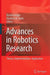 Advances in Robotics Research: Theory, Implementation, Application by Torsten Kröger
