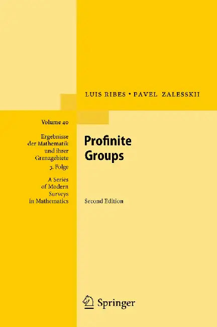 Profinite Groups by Luis Ribes